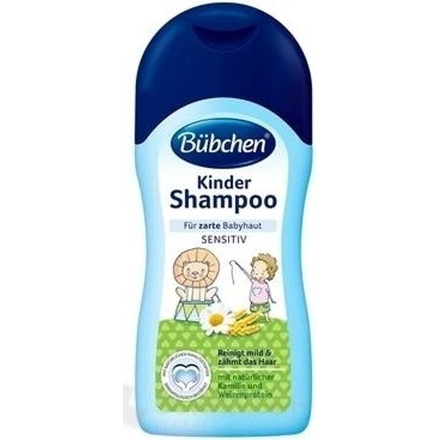 Champú para bebés Bübchen 1×200 ml, champú