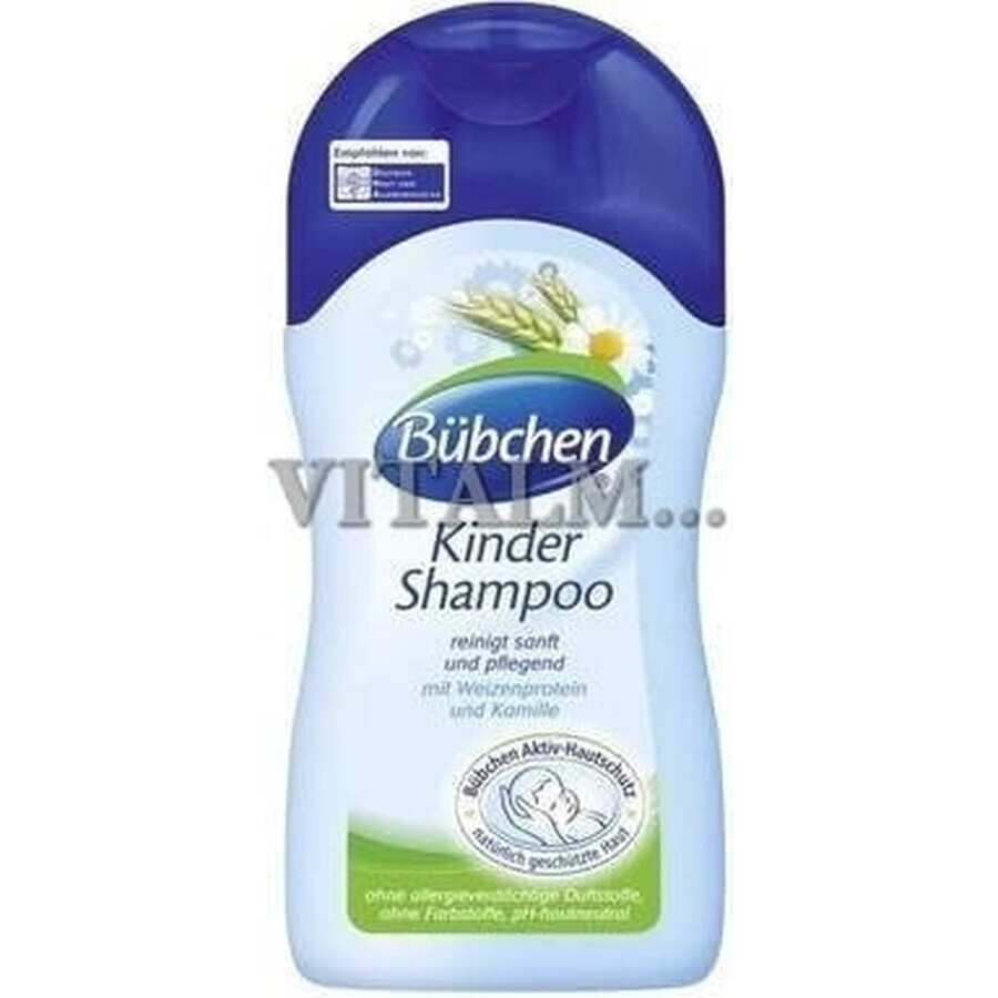 Champú para bebés Bübchen 1×200 ml, champú