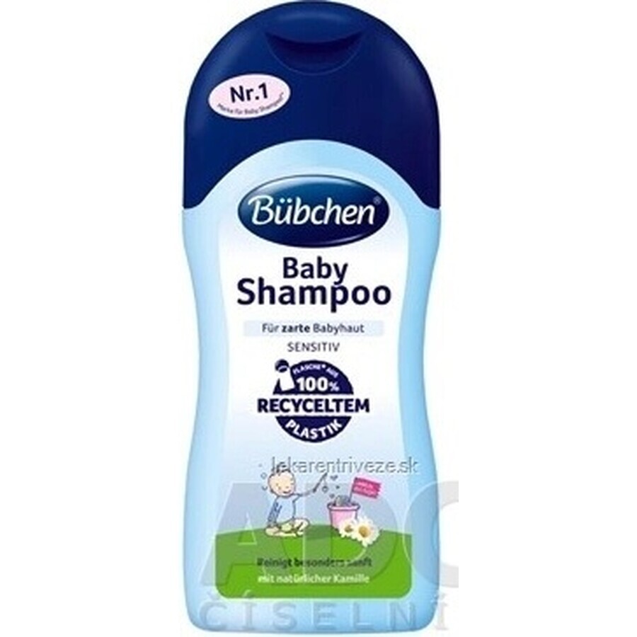 Champú para bebés Bübchen 1×200 ml, champú