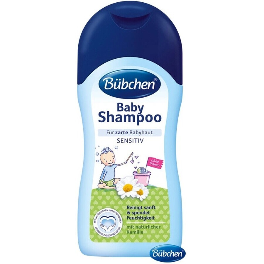 Champú para bebés Bübchen 1×200 ml, champú