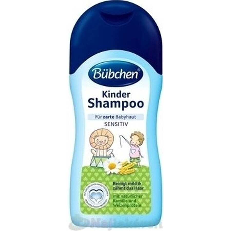 Champú para bebés Bübchen 1×200 ml, champú