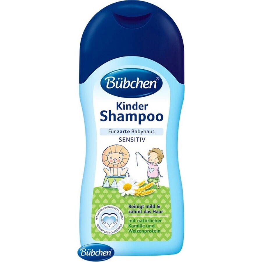 Champú para bebés Bübchen 1×200 ml, champú