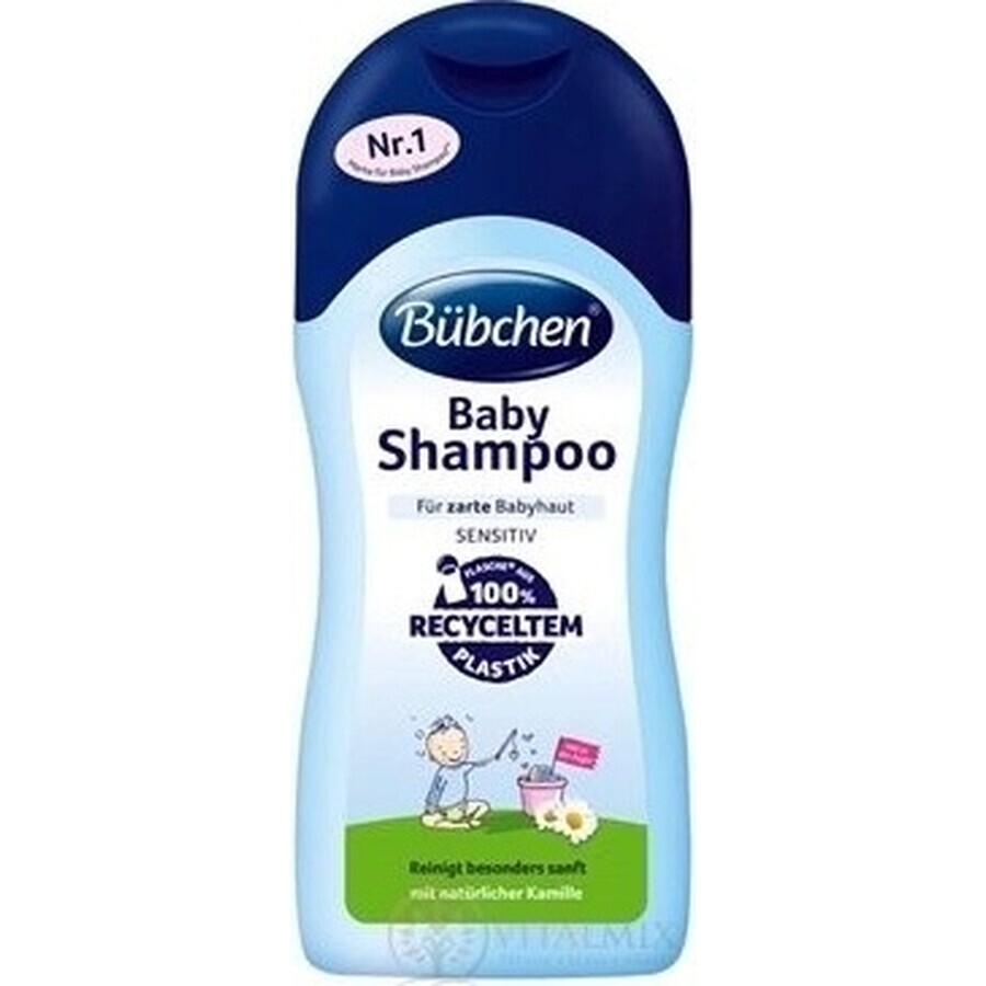 Champú para bebés Bübchen 1×200 ml, champú