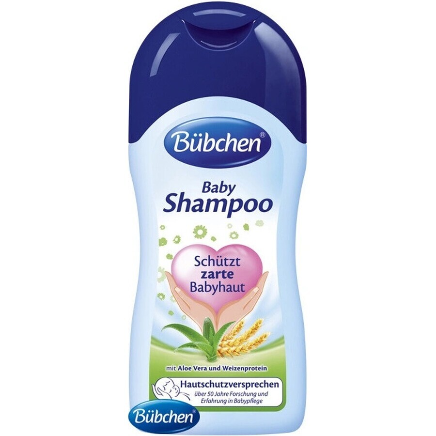 Champú para bebés Bübchen 1×200 ml, champú