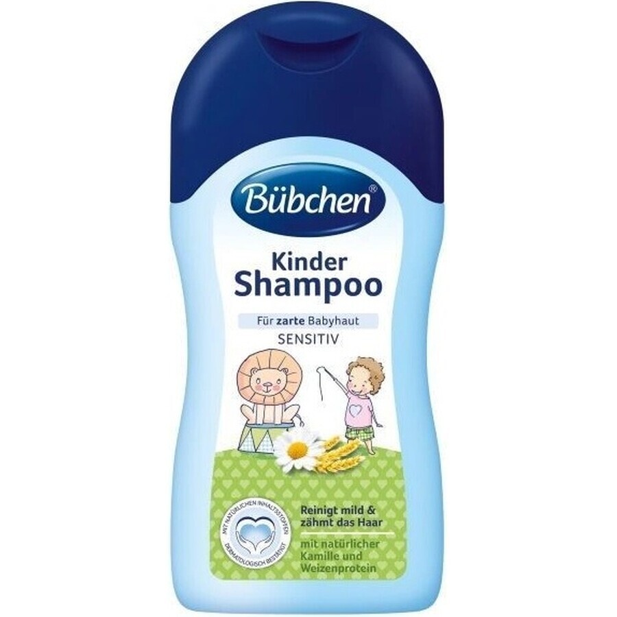 Champú para bebés Bübchen 1×200 ml, champú