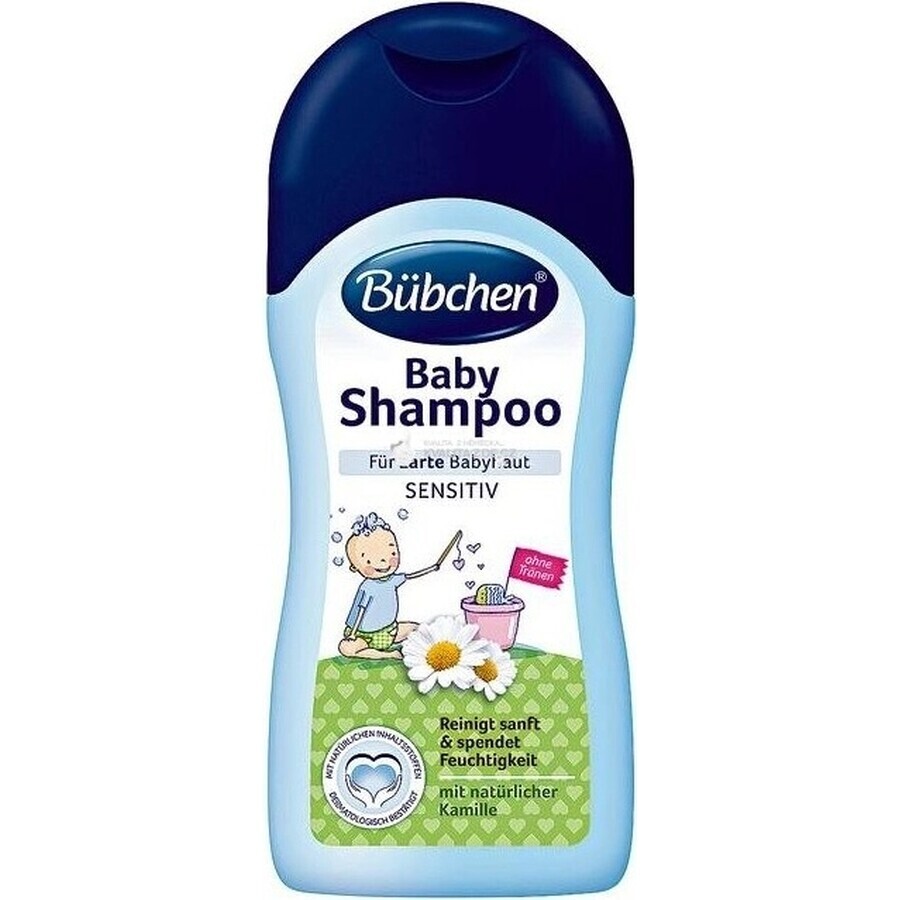 Champú para bebés Bübchen 1×200 ml, champú