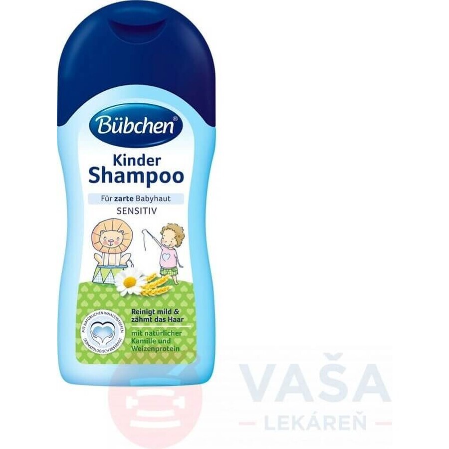 Champú para bebés Bübchen 1×200 ml, champú