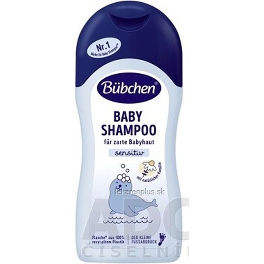 Champú para bebés Bübchen 1×200 ml, champú