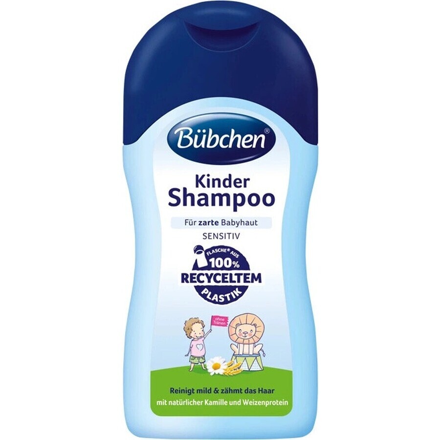 Champú para bebés Bübchen 1×200 ml, champú