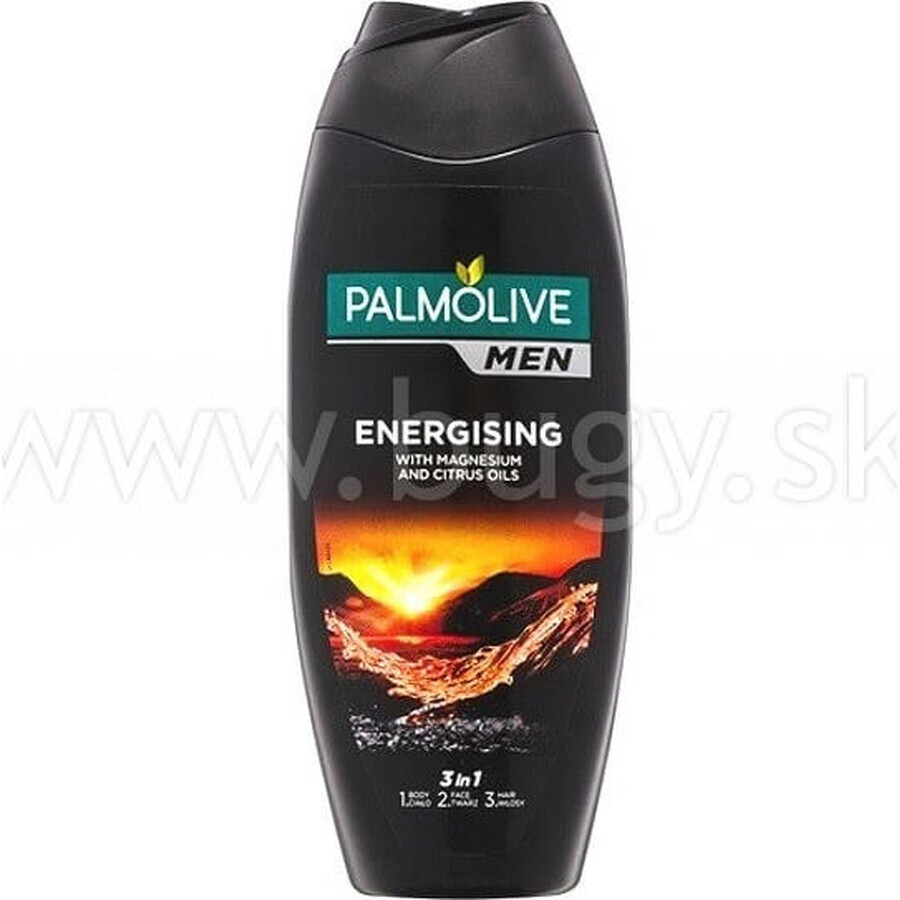 Palmolive Men Energising Douchegel 1×250 ml voor mannen