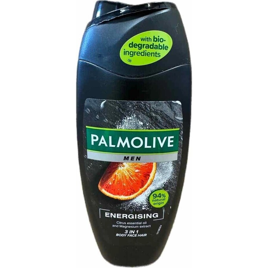 Palmolive Men Energising Douchegel 1×250 ml voor mannen