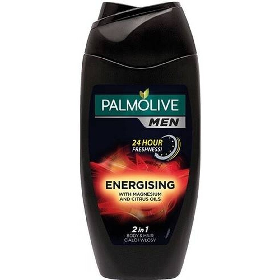 Palmolive Men Energising Douchegel 1×250 ml voor mannen