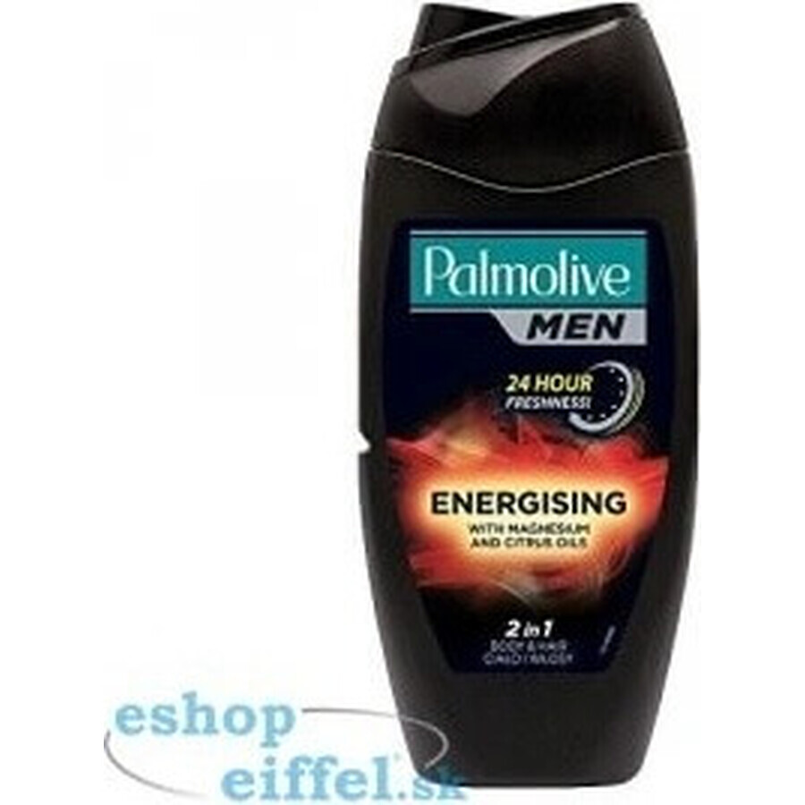 Palmolive Men Energising Douchegel 1×250 ml voor mannen