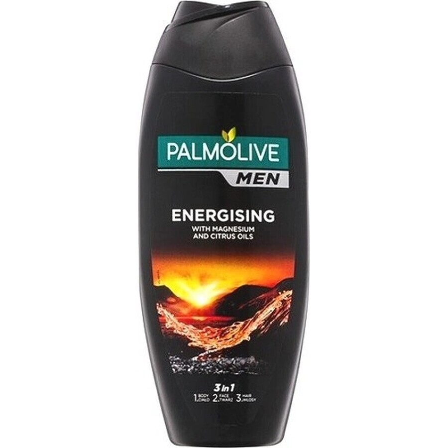 Palmolive Men Energising Douchegel 1×250 ml voor mannen