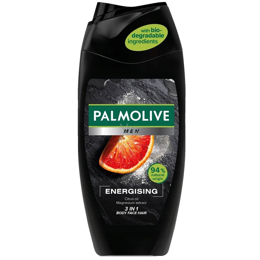 Palmolive Men Energising Douchegel 1×250 ml voor mannen