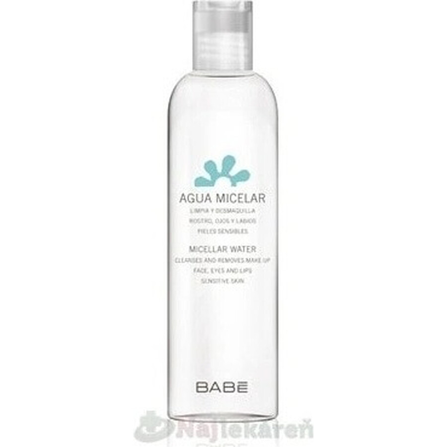 BABÉ PLEŤ Micellar water 1×250 ml, micellar water