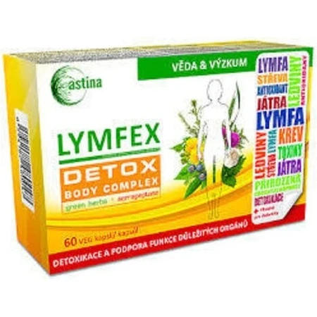 Astina LYMFEX 1×60 cps , supliment alimentar
