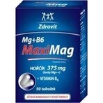 ZDROVIT MAXI MAG HORCIK+B6 FORTE 1×50 cps, Nahrungsergänzungsmittel