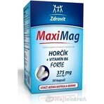 ZDROVIT MAXI MAG HORCIK+B6 FORTE 1×50 cps, Nahrungsergänzungsmittel