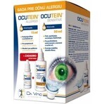 OCUTEIN ALLERGO eye drops 15 ml + eyewash 50 ml FREE 1×15 + 50 ml, eye allergy kit