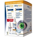 OCUTEIN ALLERGO eye drops 15 ml + eyewash 50 ml FREE 1×15 + 50 ml, eye allergy kit