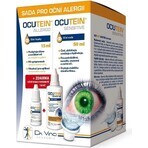 OCUTEIN ALLERGO eye drops 15 ml + eyewash 50 ml FREE 1×15 + 50 ml, eye allergy kit