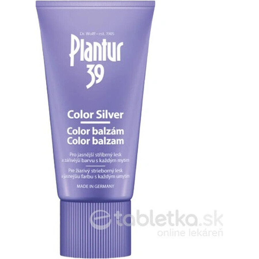 Plantur 39 Farbe Silber Balsam 1×150 ml, Balsam