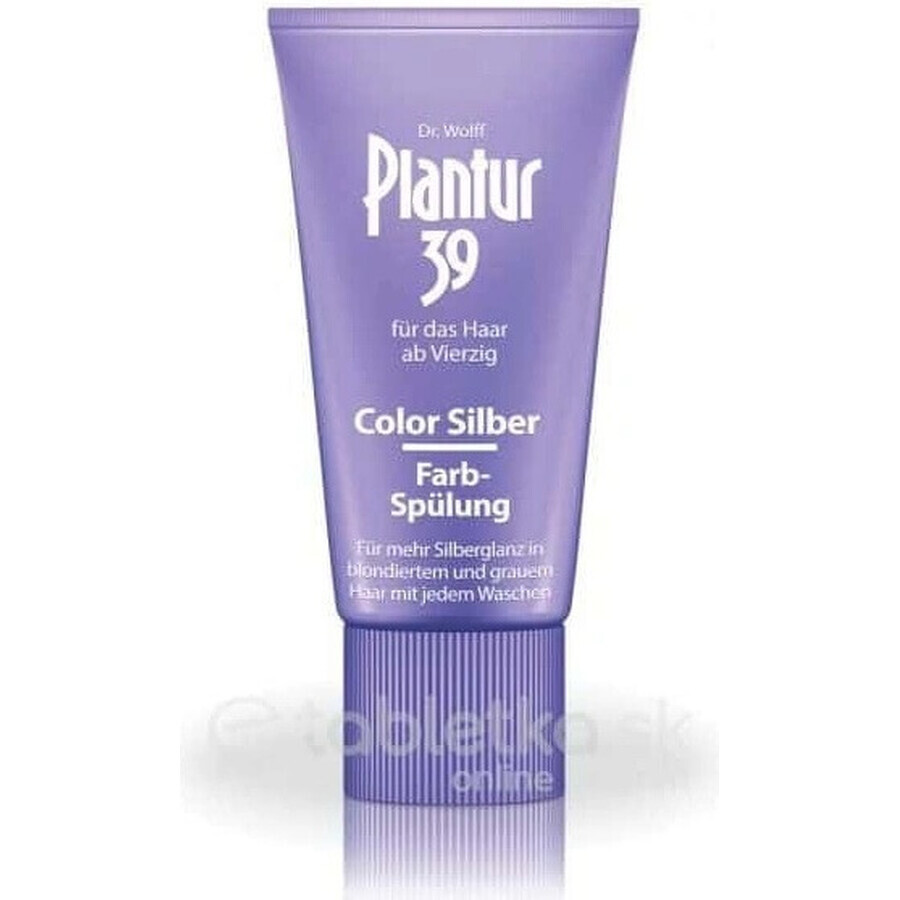 Plantur 39 Farbe Silber Balsam 1×150 ml, Balsam