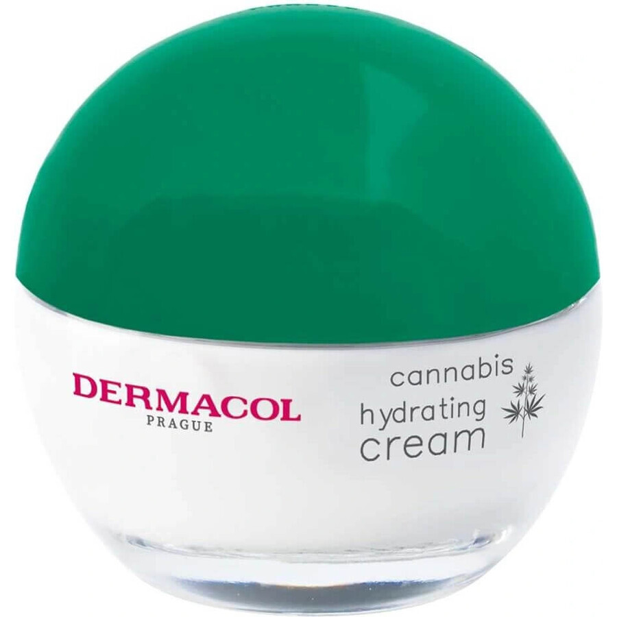 Dermacol Cannabis Hautcreme 1×50 ml, beruhigende Hautcreme