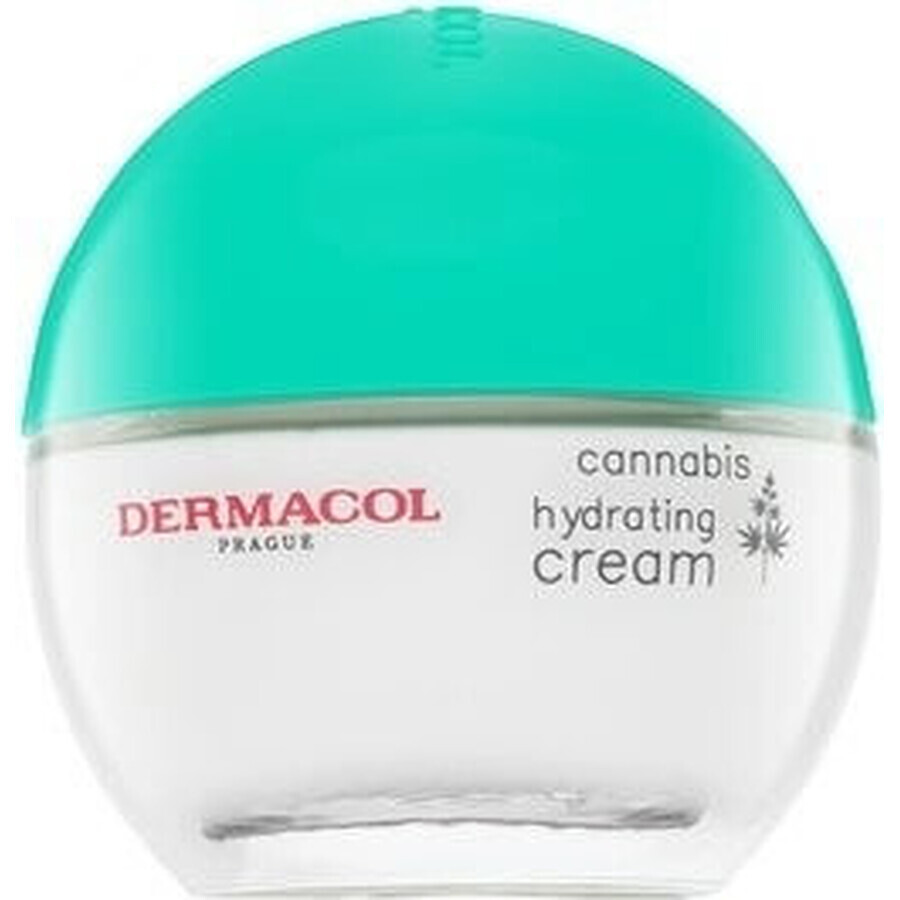 Dermacol Cannabis Hautcreme 1×50 ml, beruhigende Hautcreme