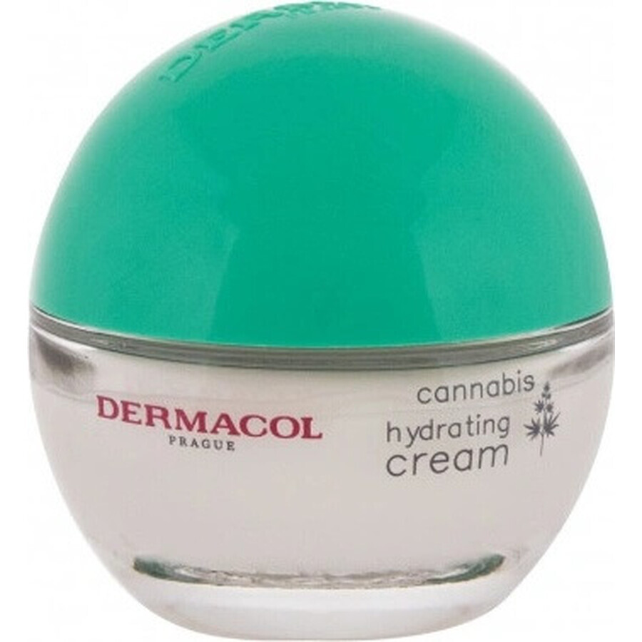 Dermacol Cannabis Hautcreme 1×50 ml, beruhigende Hautcreme