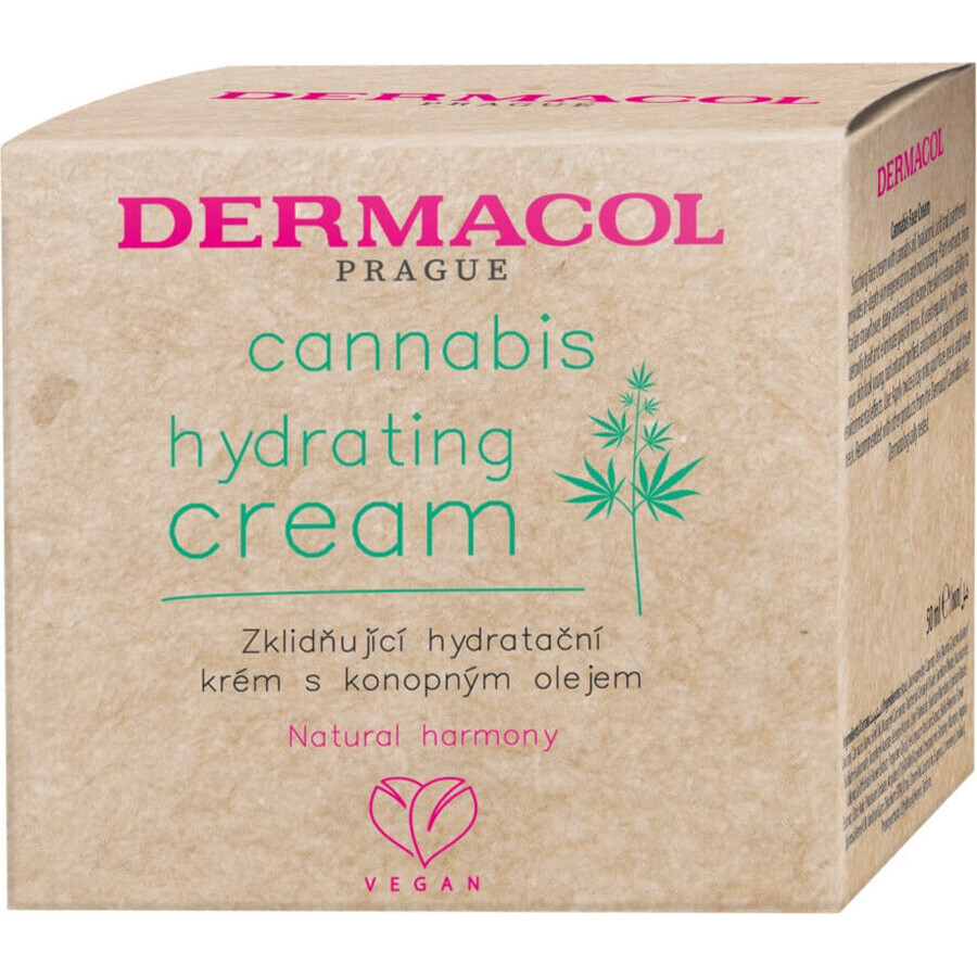 Dermacol Cannabis Hautcreme 1×50 ml, beruhigende Hautcreme