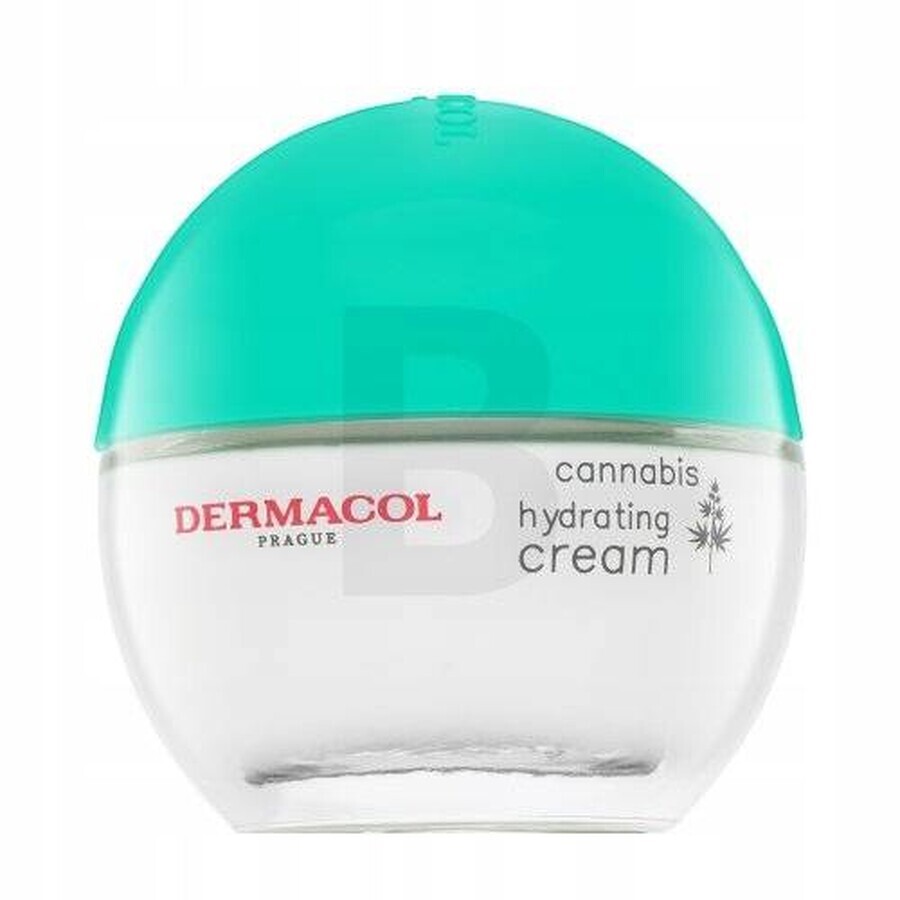 Dermacol Cannabis Hautcreme 1×50 ml, beruhigende Hautcreme