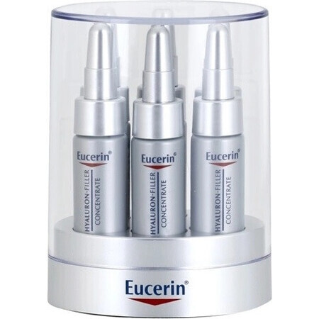 Eucerin HYALURON-FILLER suero antiarrugas 1×30 ml, (6x5 ml), para mujeres a partir de 35 años