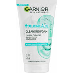 Garnier Hyaluronic Aloe Cleansing Foam 1×150 ml, mousse nettoyante