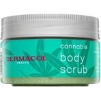 Dermacol Cannabis scrub pentru corp 1×200 g, scrub pentru corp