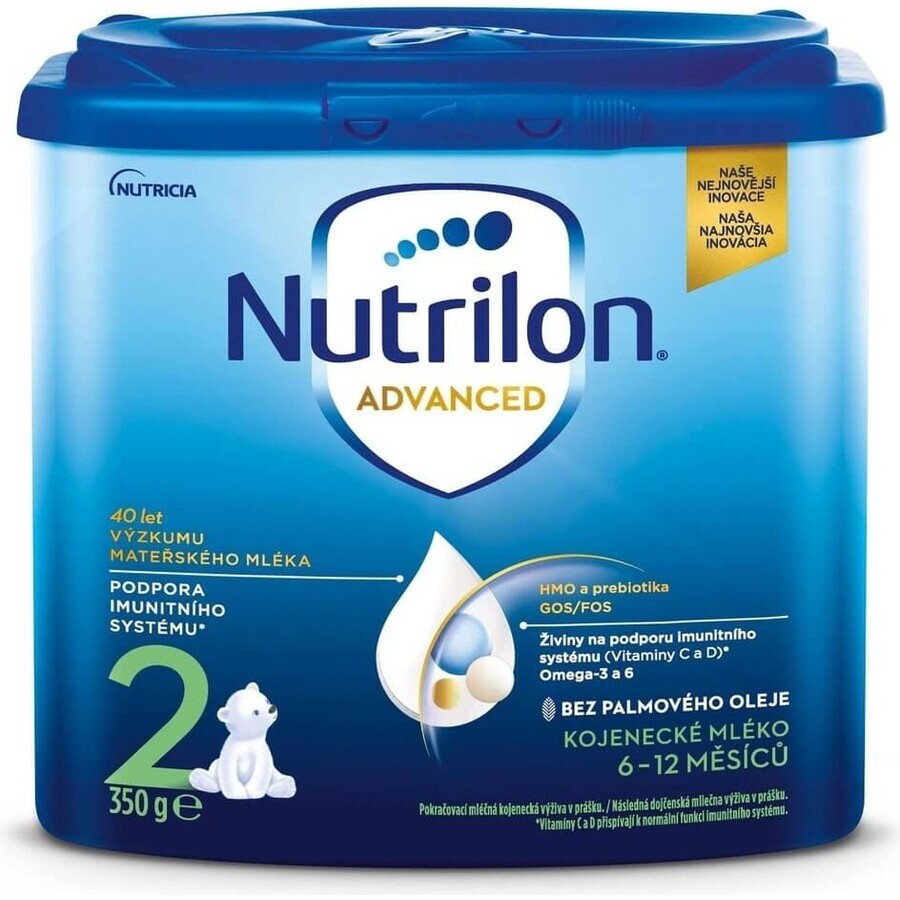 Nutrilon Advanced 2 1×350 g, Säuglingsmilchnahrung