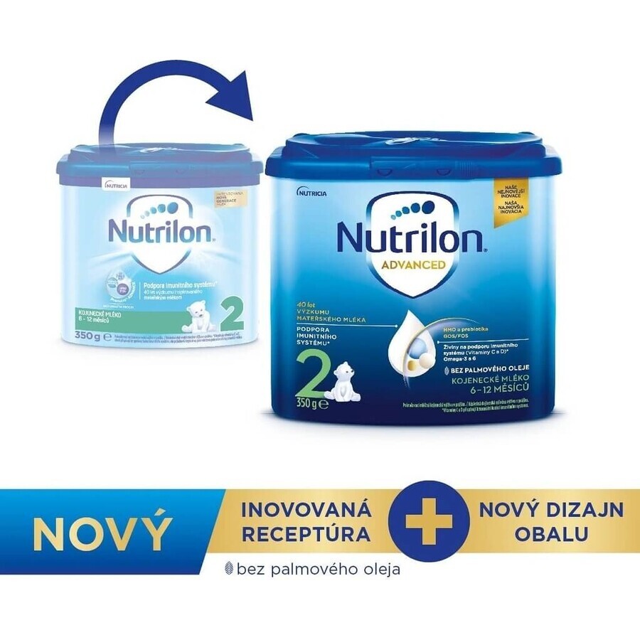 Nutrilon Advanced 2 1×350 g, Säuglingsmilchnahrung