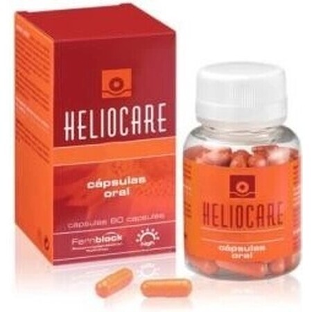 HELIOCARE ORAAL + B 1×60 cps