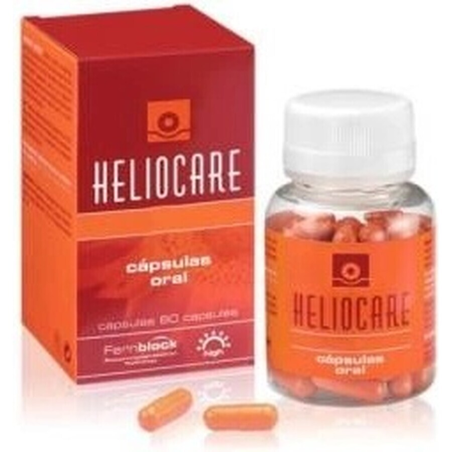 HELIOCARE ORAAL + B 1×60 cps