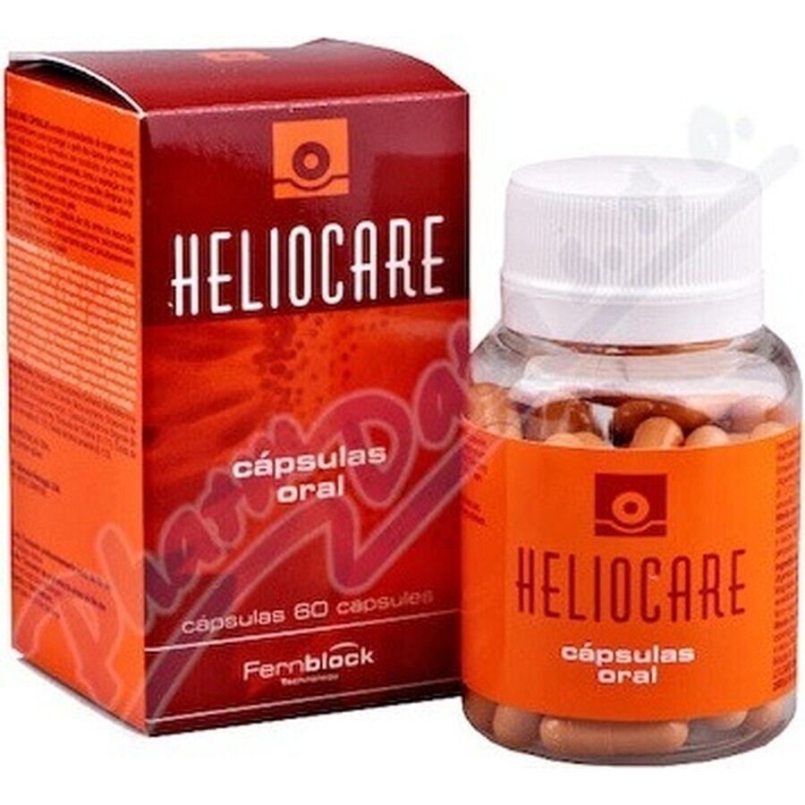 HELIOCARE ORAAL + B 1×60 cps