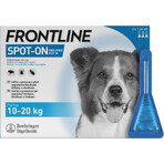 FRONTLINE spot-on for DOG M 3 x 1,34 ml 3x1,34 ml, Lösung für Hunde