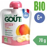 Gutes Gicht Bio-Mango-Frühstück 1×70 g, Mango-Tasche