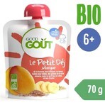 Gutes Gicht Bio-Mango-Frühstück 1×70 g, Mango-Tasche