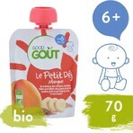 Gutes Gicht Bio-Mango-Frühstück 1×70 g, Mango-Tasche