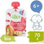 Gutes Gicht Bio-Mango-Frühstück 1×70 g, Mango-Tasche