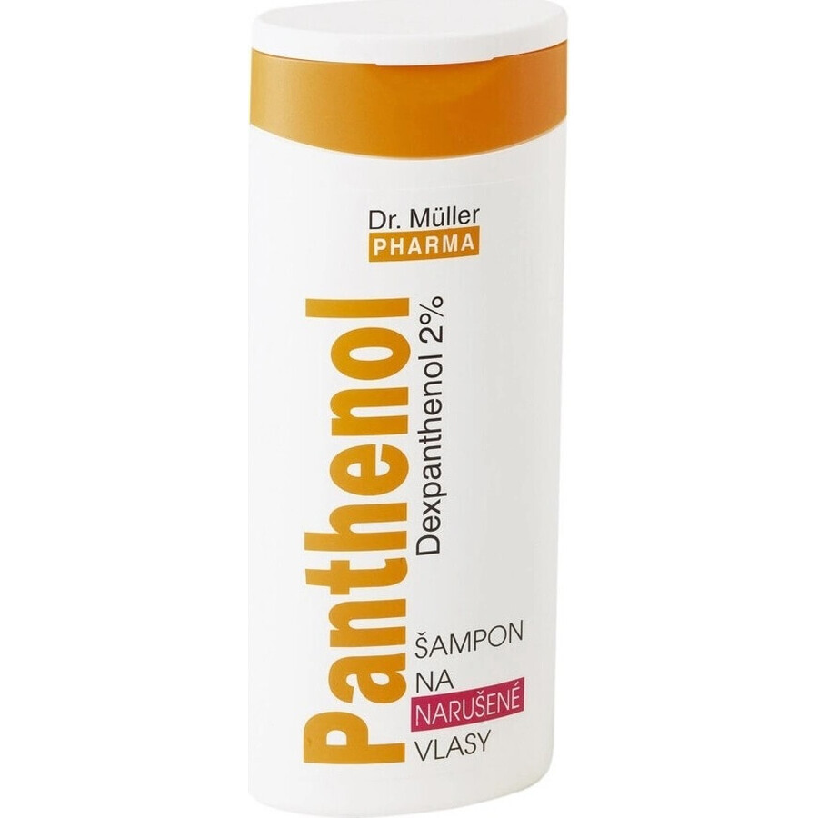 Dr. Müller PANTHENOL SHAMPOO FÜR KRAUSES HAAR 1×250 ml, Shampoo