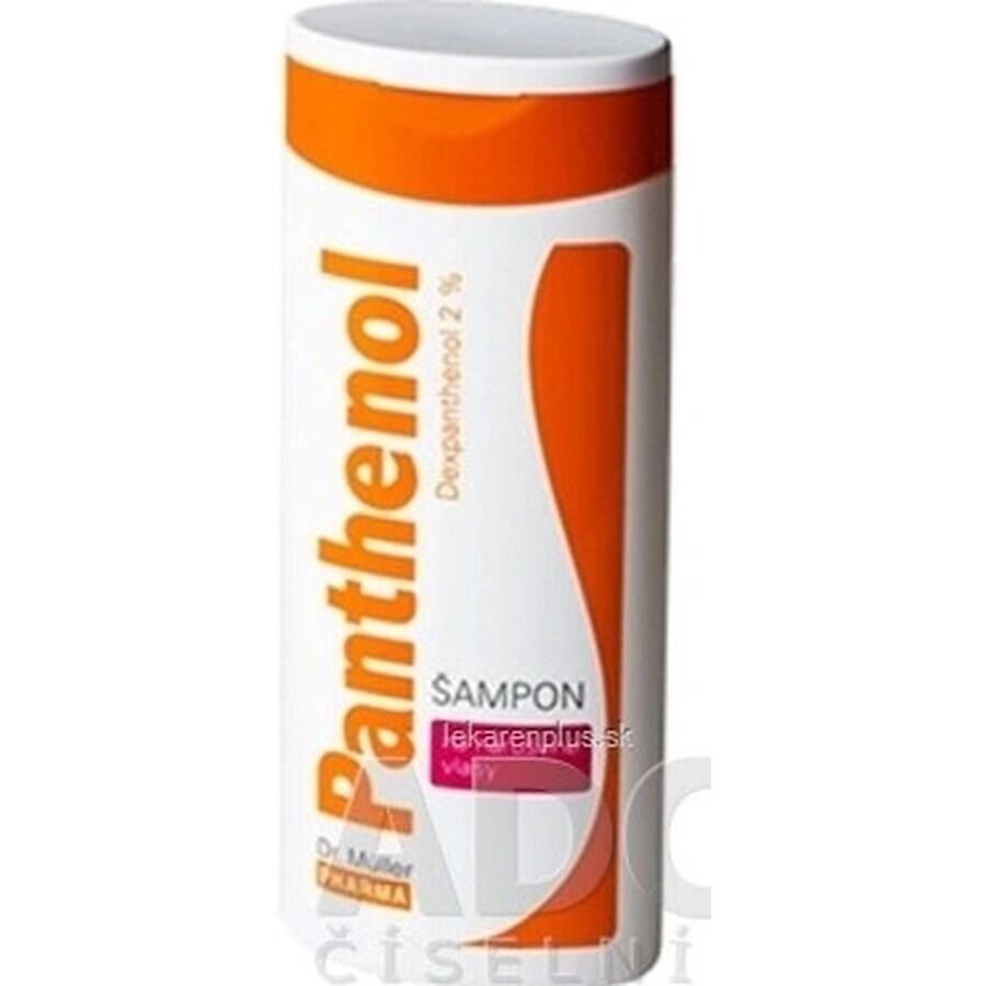 Dr. Müller PANTHENOL SHAMPOO FÜR KRAUSES HAAR 1×250 ml, Shampoo