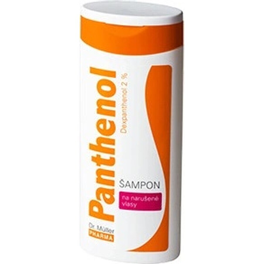 Dr. Müller PANTHENOL SHAMPOO FÜR KRAUSES HAAR 1×250 ml, Shampoo