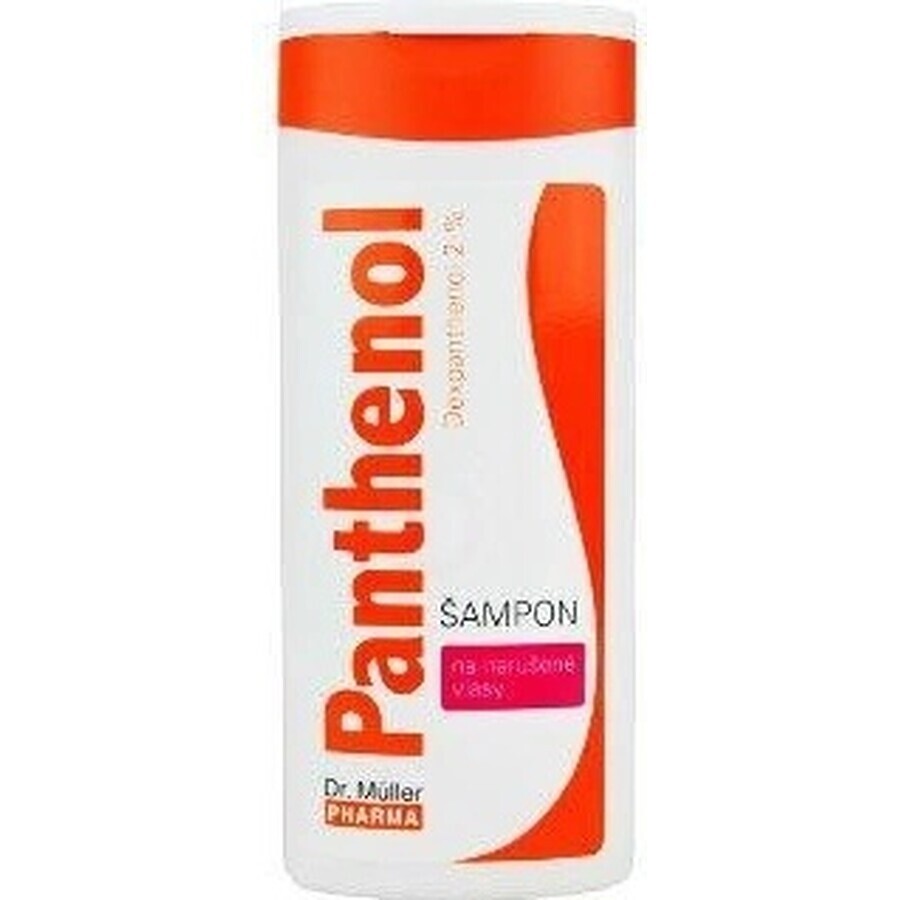 Dr. Müller PANTHENOL SHAMPOO FÜR KRAUSES HAAR 1×250 ml, Shampoo